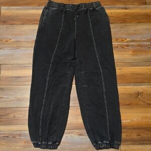 Oli Hali Washed Black Jogger